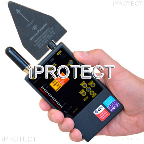 Najlepszy produkt dla: Wykrywacz Podsłuchów, iProtect 1206i , 1206i ,Wykrywacz Podsłuchów 1206i , Wykrywacz 1206i , Detektor 1206i , detektor rf 1206i , detektor rf