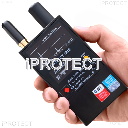 Najlepszy produkt dla: Wykrywacz GPS, Wykrywacz Podsłuchów, iProtect 1216 , Wykrywacz GPS iProtect 1216, Wykrywacz Podsłuchów iProtect 1216